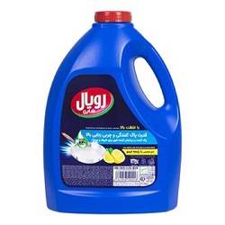 رویال مایع ظرفشویی لیمو 3750گرم